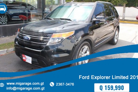 Ford Explorer Limited 2014