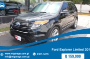 Ford Explorer Limited 2014