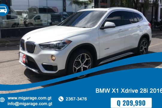BMW X1 Xdrive 28i 2016