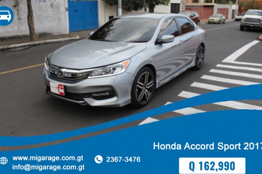 Honda Accord Sport 2017