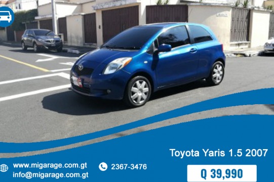Toyota Yaris 1.5 2007