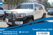 Toyota Fj Cruiser   2008