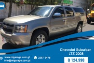 Chevrolet Suburban LTZ 2008