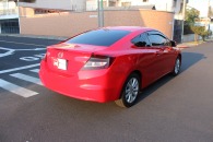 Honda Civic Ex 2012