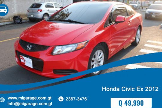 Honda Civic Ex 2012
