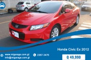 Honda Civic Ex 2012