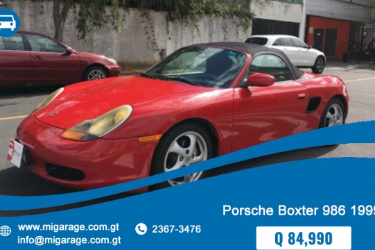 Porsche Boxter 986 1999