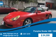 Porsche Boxter 986 1999