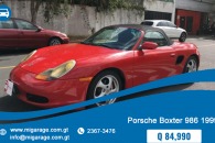 Porsche Boxter 986 1999