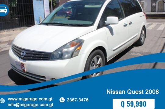 Nissan Quest   2008