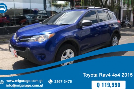 Toyota Rav4 4x4 2015