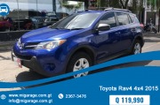 Toyota Rav4 4x4 2015