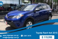 Toyota Rav4 4x4 2015