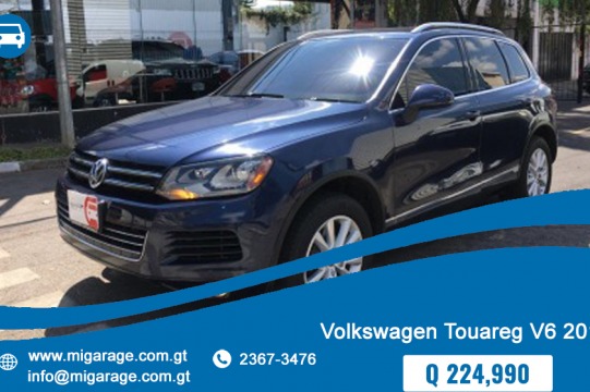 Volkswagen Touareg V6 2013