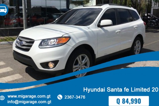 Hyundai Santa fe Limited 2012