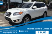 Hyundai Santa fe Limited 2012