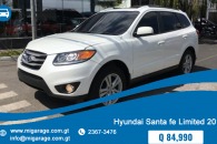 Hyundai Santa fe Limited 2012