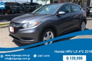Honda HR-V EX AWD LX 4*2 2016