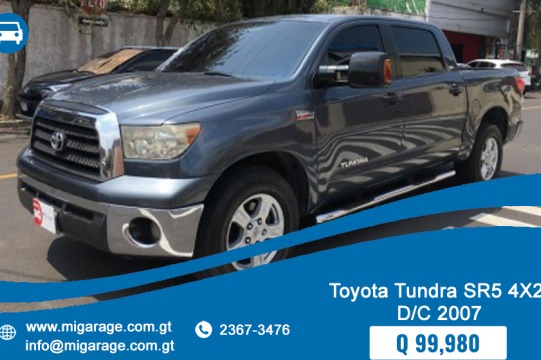 Toyota Tundra SR5 4X2 D/C 2007
