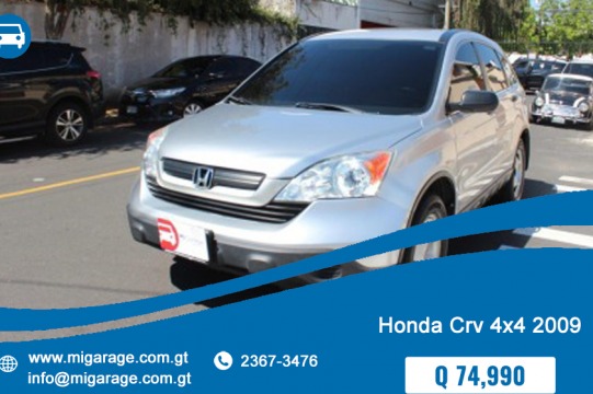 Honda Crv 4x4 2009