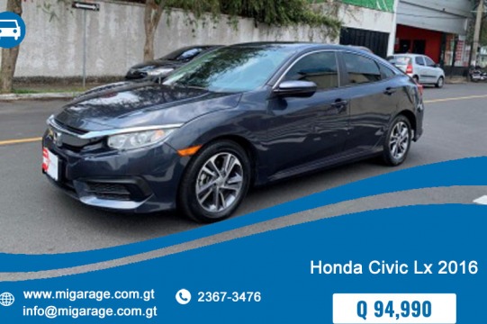 Honda Civic Lx 2016