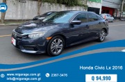 Honda Civic Lx 2016
