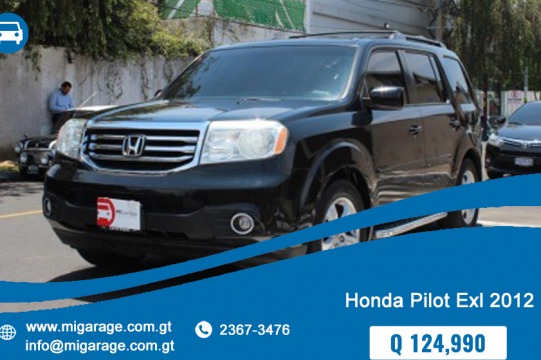 Honda Pilot EX-L 4WD 2012
