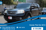 Honda Pilot EX-L 4WD 2012