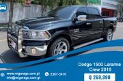 Dodge 1500 Laramie Crew 2016