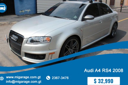 Audi A4 RS4 2008