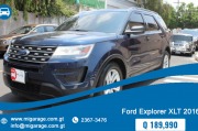 Ford Explorer XLT 2016