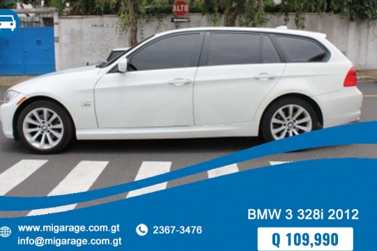 BMW 3 328i 2012