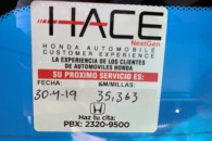 Honda Civic Ex 2016