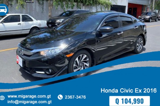 Honda Civic Ex 2016