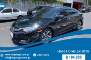 Honda Civic Ex 2016