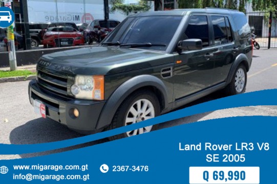 Land Rover LR3 V8 SE  2005