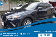Mazda CX-3 AWD 2016
