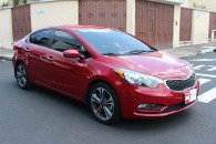 Kia Forte  EX GDi 2014