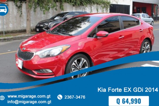 Kia Forte  EX GDi 2014