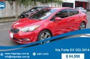 Kia Forte  EX GDi 2014
