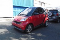 Smart Fortwo Passion Cabriolet 2009