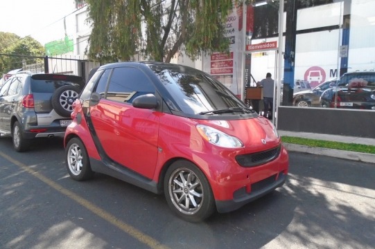 Smart Fortwo Passion Cabriolet 2009