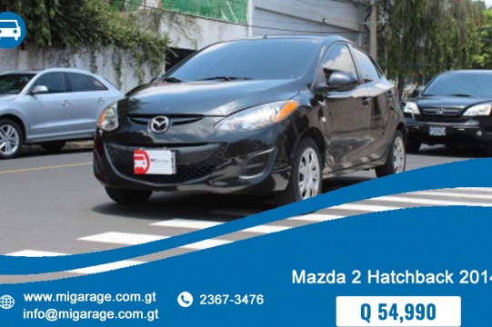 Mazda 2 Hatchback 2014
