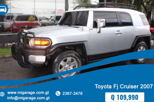 Toyota Fj Cruiser   2007