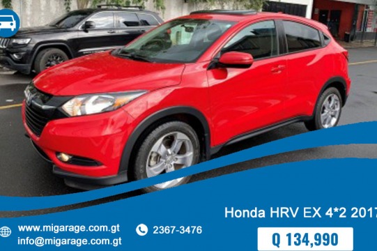 Honda HR-V EX AWD EX 4*2 2017