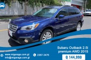 Subaru Outback  2.5i premium AWD 2015