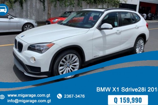 BMW X1 Sdrive28i 2015