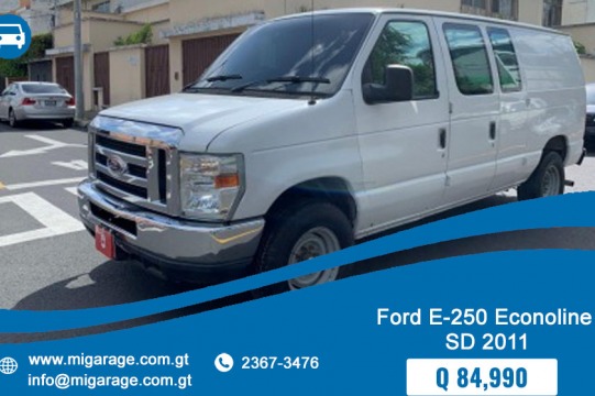 Ford E-250 Econoline SD 2011