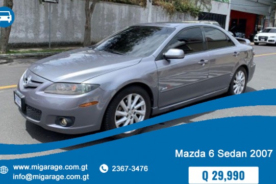 Mazda 6 Sedan 2007
