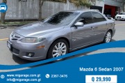 Mazda 6 Sedan 2007